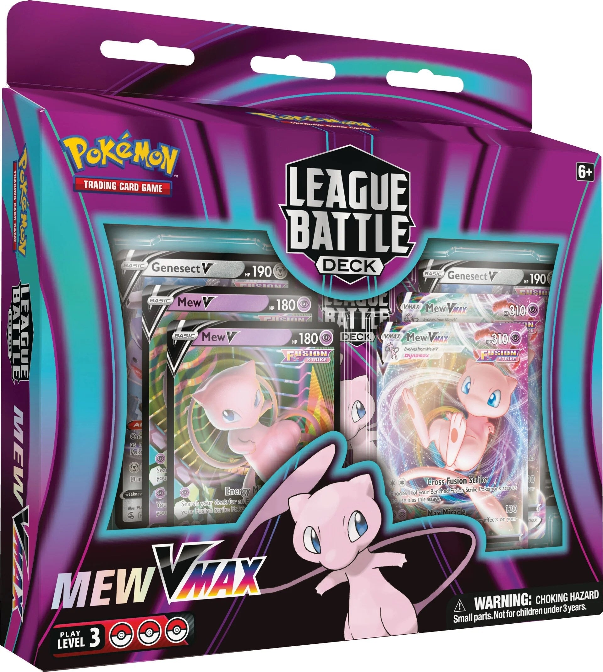 Image for League Battle Deck [Mew VMAX] - Pokemon