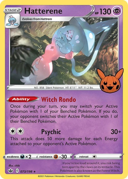 Image for Hatterene (073/198) (Trick or Trade BOOster Bundle) - Pokemon