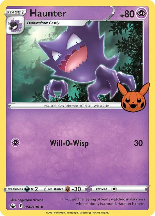 Image for Haunter (056/198) (Trick or Trade BOOster Bundle) - Pokemon