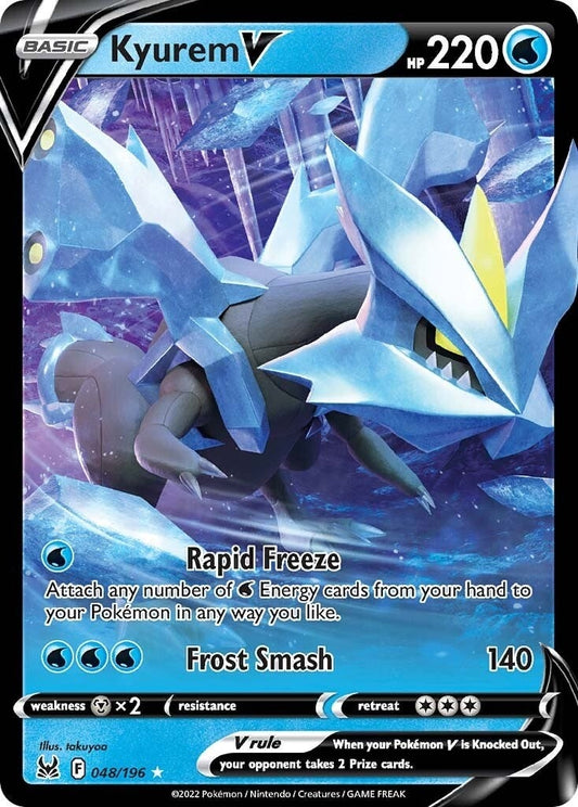 Image for Kyurem V (048/196) (SWSH11: Lost Origin) - Pokemon