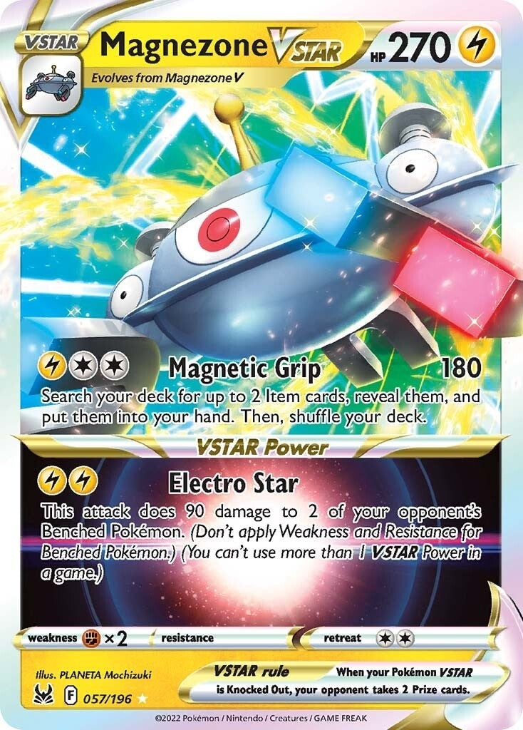 Image for Magnezone VSTAR (057/196) (SWSH11: Lost Origin) - Pokemon