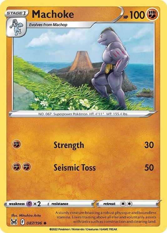 Image for Machoke (087/196) (SWSH11: Lost Origin) - Pokemon
