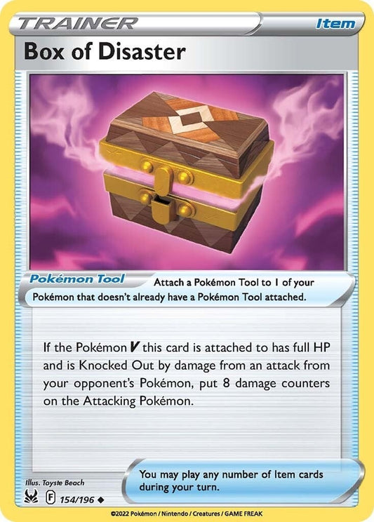 Image for Box of Disaster (154/196) (SWSH11: Lost Origin) - Pokemon