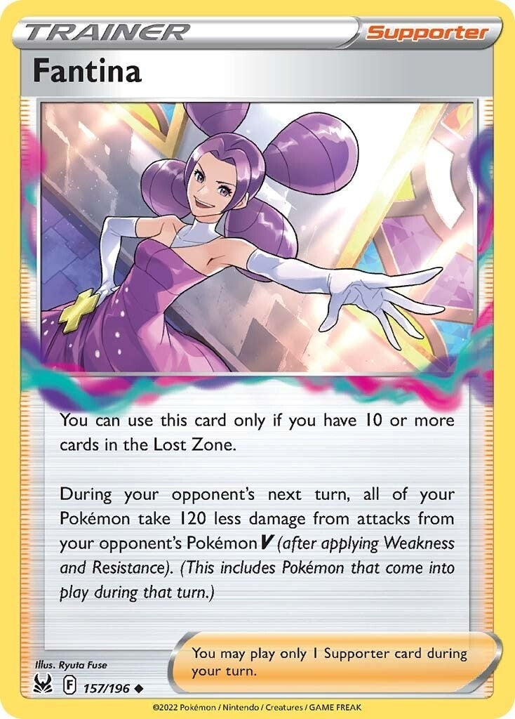 Image for Fantina (157/196) (SWSH11: Lost Origin) - Pokemon