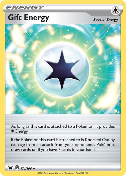 Image for Gift Energy (171/196) (SWSH11: Lost Origin) - Pokemon