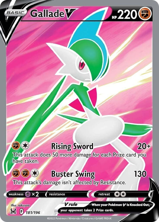 Image for Gallade V (Full Art) (181/196) (SWSH11: Lost Origin) - Pokemon