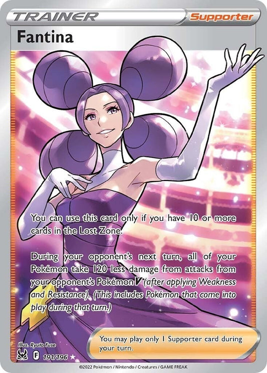 Image for Fantina (Full Art) (191/196) (SWSH11: Lost Origin) - Pokemon