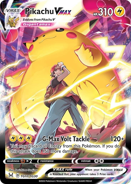 Image for Pikachu VMAX (TG17/TG30) (SWSH11: Lost Origin Trainer Gallery) - Pokemon