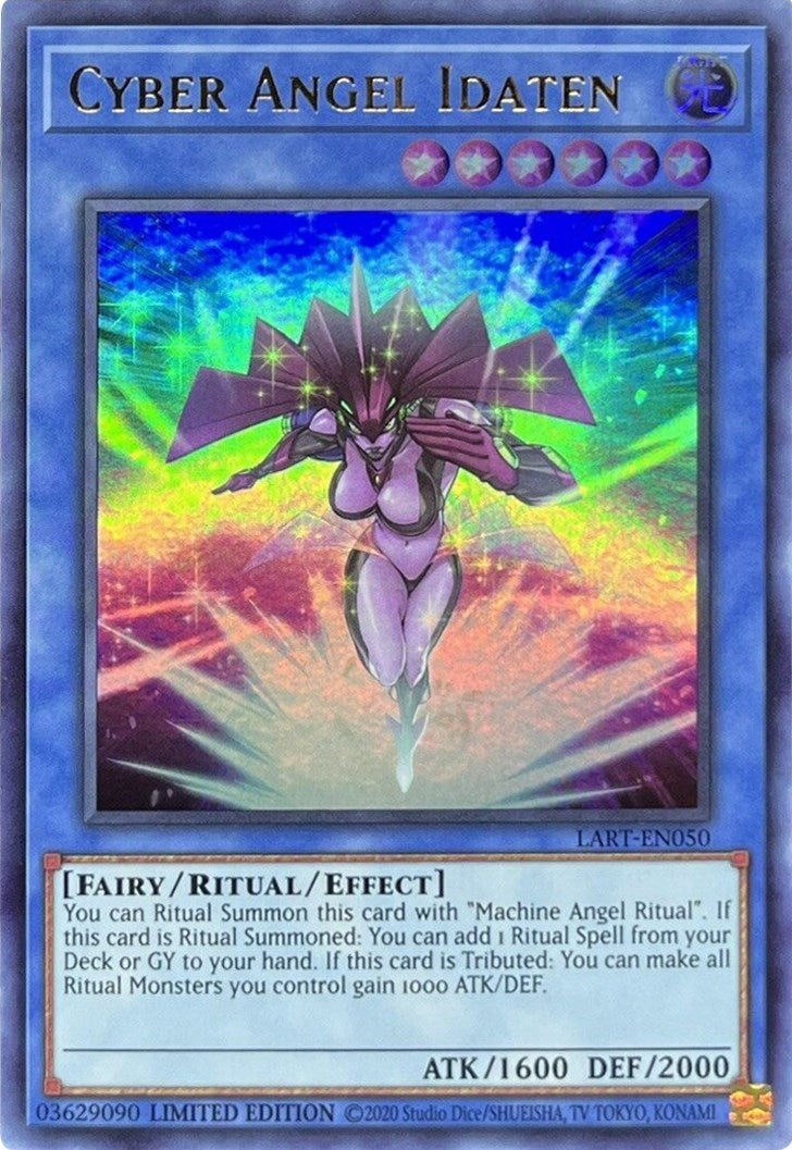 Image for Cyber Angel Idaten (LART-EN050) (The Lost Art Promotion) (LART) - YuGiOh