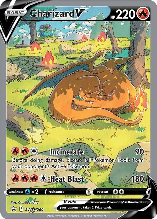 Image for Charizard V - SWSH260 (SWSH260) (SWSH: Sword & Shield Promo Cards) - Pokemon