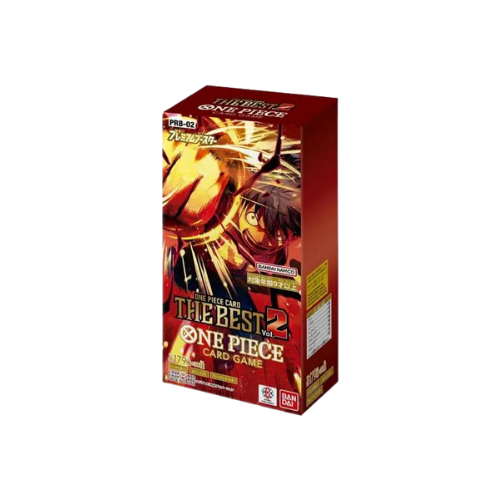One Piece - Premium Booster: The Best Vol.2 PRB-02 Booster Box [Japanese]