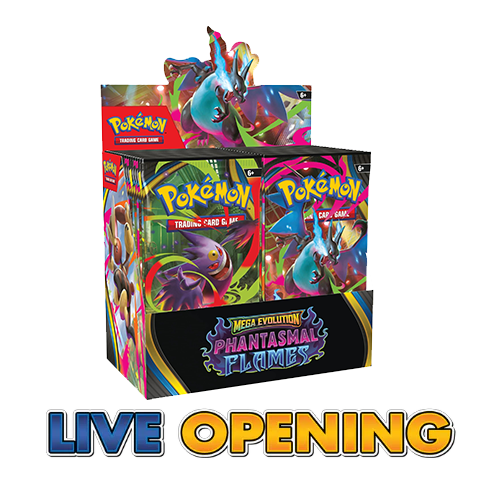 Phantasmal Flames Booster Box (Live)