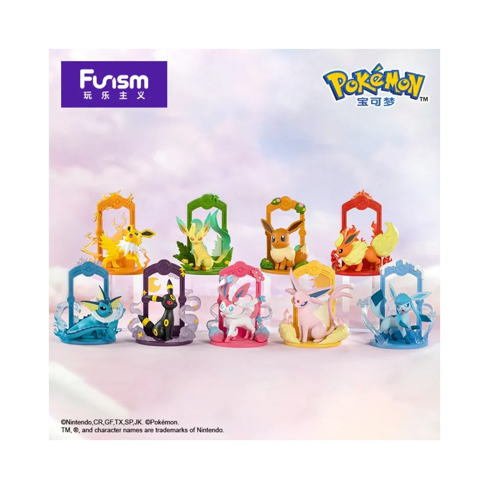 Pokemon: Lets Go, EEVEE Series Blind Box FUNISM