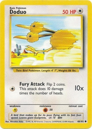 Image for Doduo (048/102) (Base Set) - Pokemon