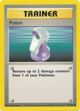 Image for Potion (094/102) (Base Set) - Pokemon