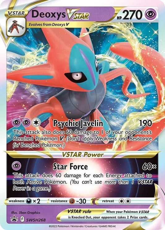 Image for Deoxys VSTAR - SWSH268 (SWSH268) (SWSH: Sword & Shield Promo Cards) - Pokemon