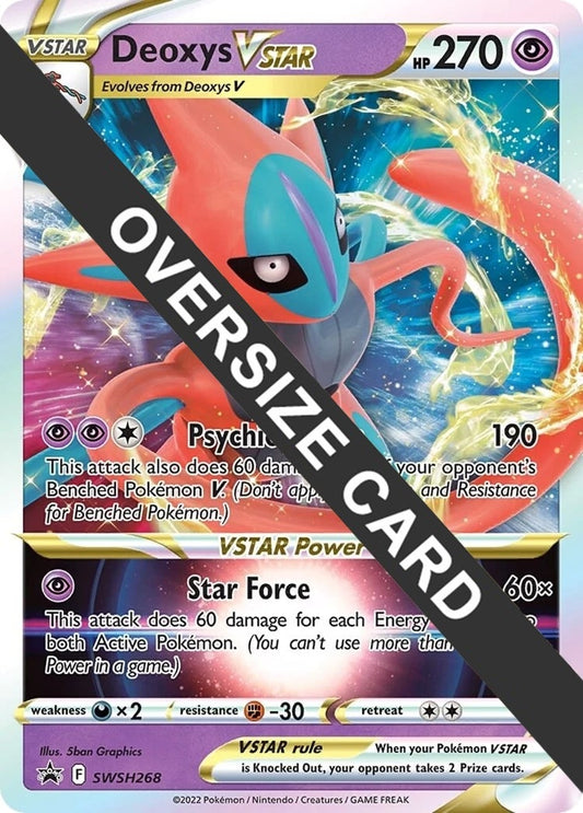 Image for Deoxys VSTAR - SWSH268 (SWSH268) (Jumbo Cards) - Pokemon