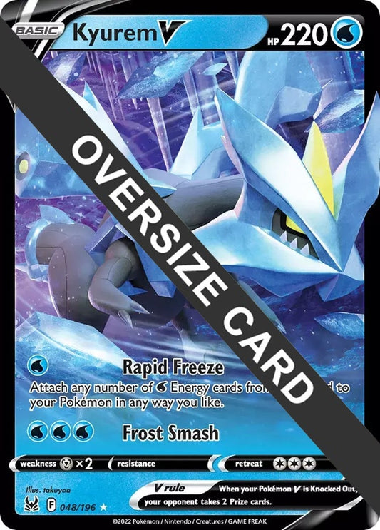 Image for Kyurem V (048/196) (Jumbo Cards) - Pokemon