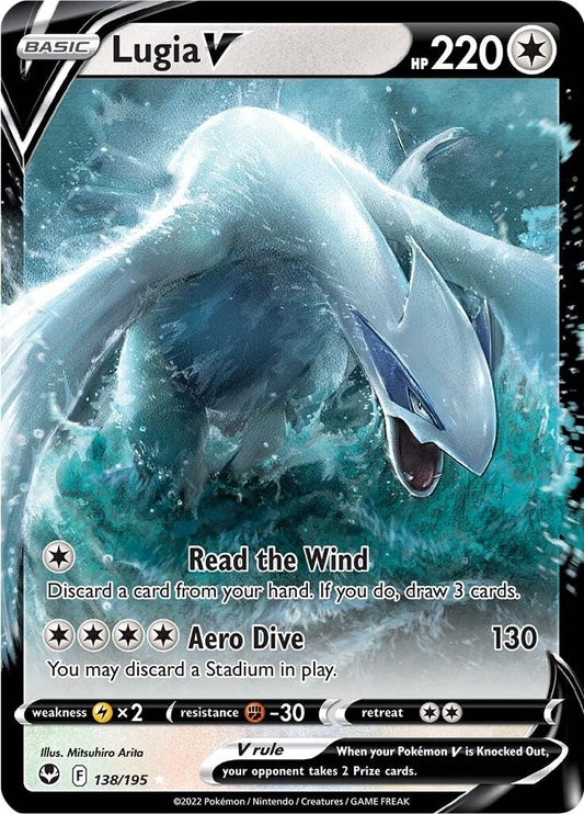 Image for Lugia V (138/195) (SWSH12: Silver Tempest) - Pokemon