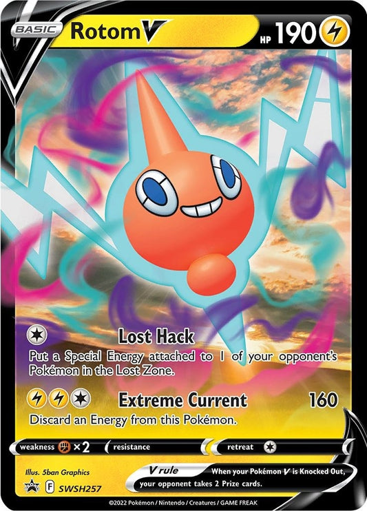 Image for Rotom V - SWSH257 (SWSH257) (SWSH: Sword & Shield Promo Cards) - Pokemon