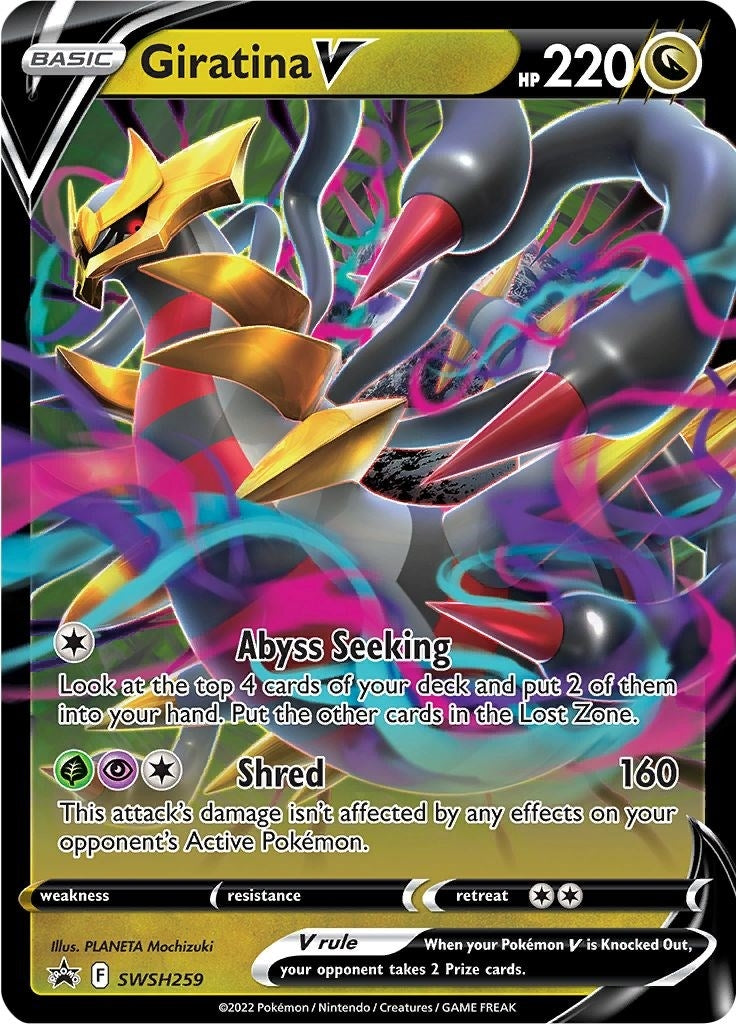 Image for Giratina V - SWSH259 (SWSH259) (SWSH: Sword & Shield Promo Cards) - Pokemon