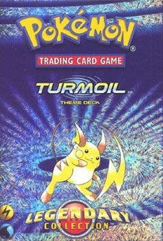 Image for Legendary Collection Theme Deck - "Turmoil" - Pokemon