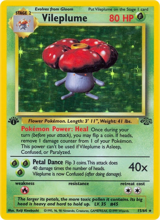 Image for Vileplume (15) (15/64) (Jungle) - Pokemon