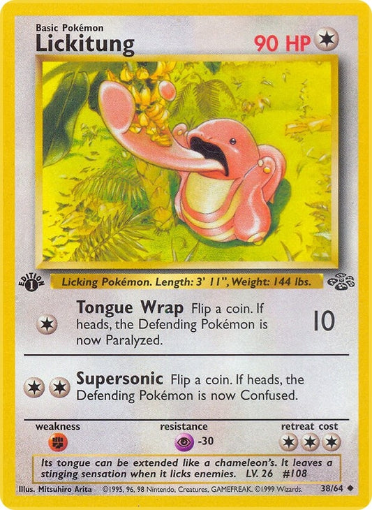 Image for Lickitung (38/64) (Jungle) - Pokemon