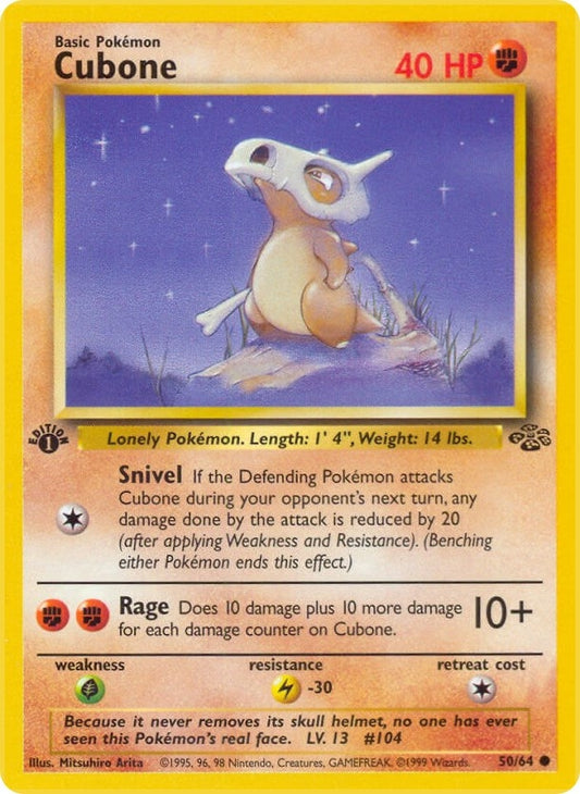 Image for Cubone (50/64) (Jungle) - Pokemon
