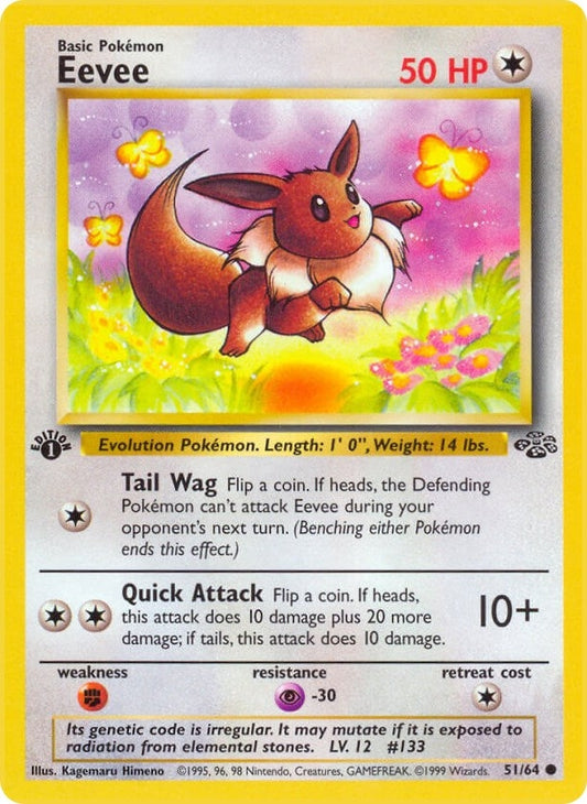 Image for Eevee (51/64) (Jungle) - Pokemon