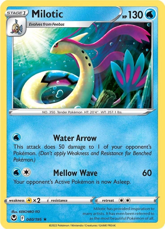 Image for Milotic (040/195) (SWSH12: Silver Tempest) - Pokemon