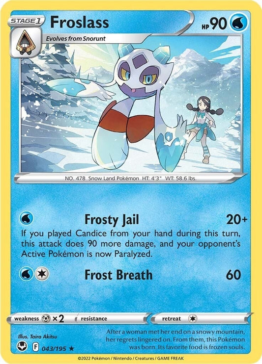 Image for Froslass (043/195) (SWSH12: Silver Tempest) - Pokemon