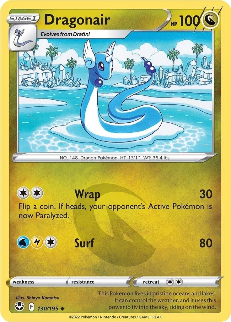 Image for Dragonair (130/195) (SWSH12: Silver Tempest) - Pokemon
