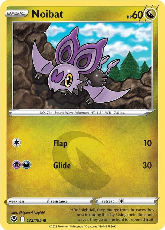 Image for Noibat (132/195) (SWSH12: Silver Tempest) - Pokemon