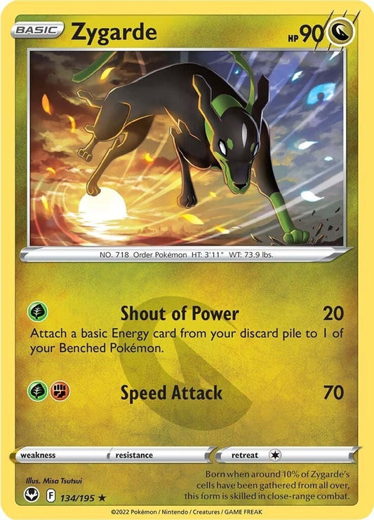 Image for Zygarde (134/195) (SWSH12: Silver Tempest) - Pokemon