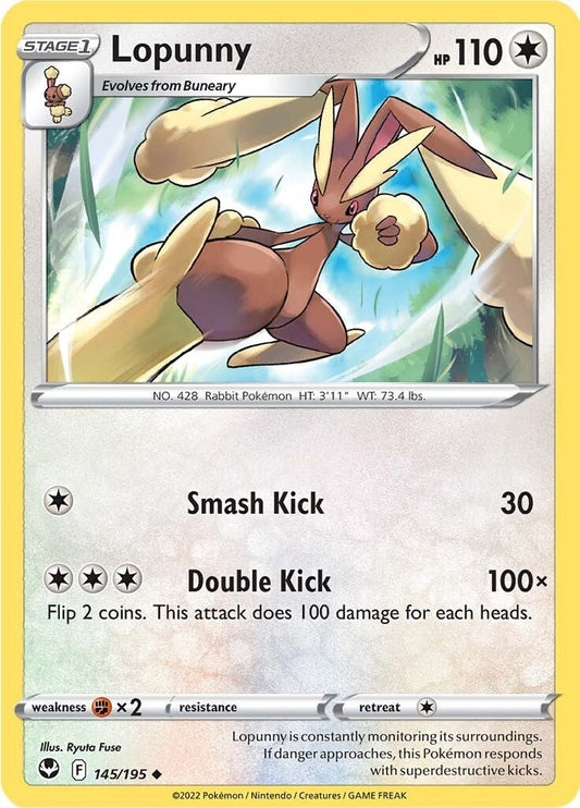Image for Lopunny (145/195) (SWSH12: Silver Tempest) - Pokemon