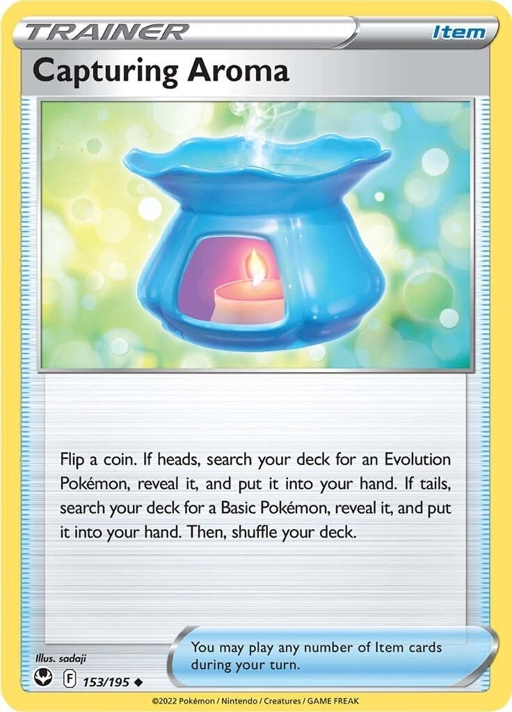 Image for Capturing Aroma (153/195) (SWSH12: Silver Tempest) - Pokemon