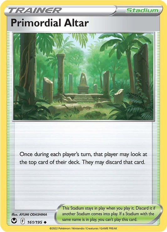Image for Primordial Altar (161/195) (SWSH12: Silver Tempest) - Pokemon