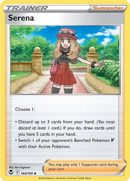 Image for Serena (164/195) (SWSH12: Silver Tempest) - Pokemon