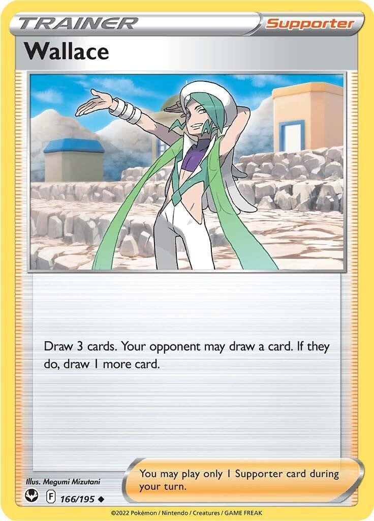 Image for Wallace (166/195) (SWSH12: Silver Tempest) - Pokemon