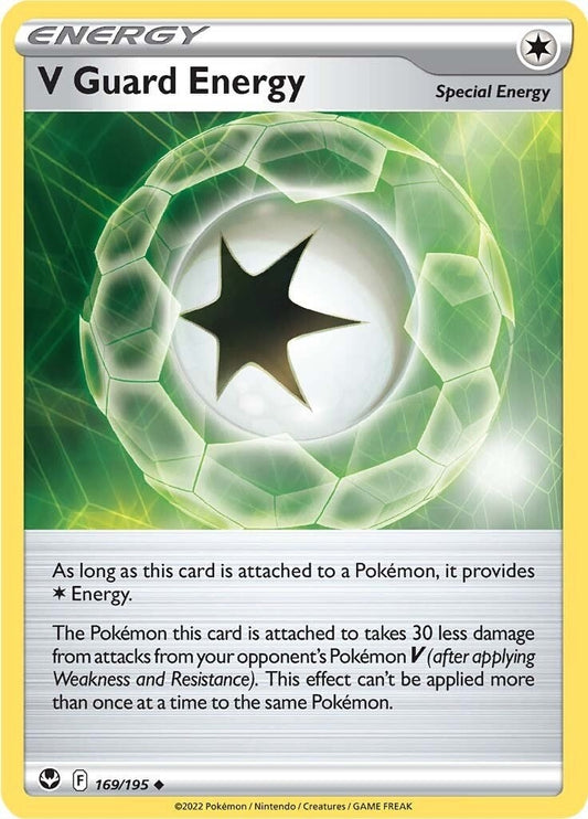 Image for V Guard Energy (169/195) (SWSH12: Silver Tempest) - Pokemon