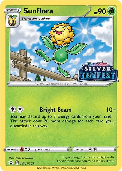 Image for Sunflora - SWSH269 (Prerelease) (SWSH269) (SWSH: Sword & Shield Promo Cards) - Pokemon