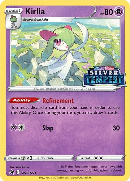 Image for Kirlia - SWSH271 (Prerelease) (SWSH271) (SWSH: Sword & Shield Promo Cards) - Pokemon