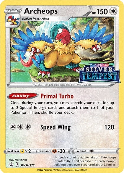 Image for Archeops - SWSH272 (Prerelease) (SWSH272) (SWSH: Sword & Shield Promo Cards) - Pokemon