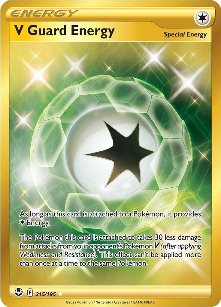 Image for V Guard Energy (Secret) (215/195) (SWSH12: Silver Tempest) - Pokemon