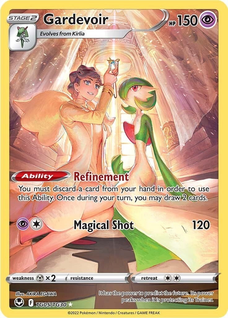 Image for Gardevoir (TG05/TG30) (SWSH12: Silver Tempest Trainer Gallery) - Pokemon