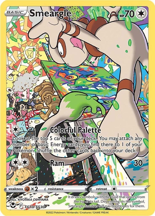 Image for Smeargle (TG10/TG30) (SWSH12: Silver Tempest Trainer Gallery) - Pokemon