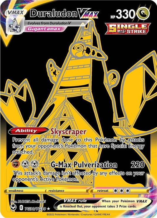 Image for Duraludon VMAX (Secret) (TG30/TG30) (SWSH12: Silver Tempest Trainer Gallery) - Pokemon
