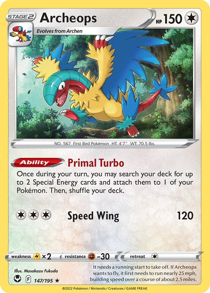 Image for Archeops (147/195) (Deck Exclusives) - Pokemon