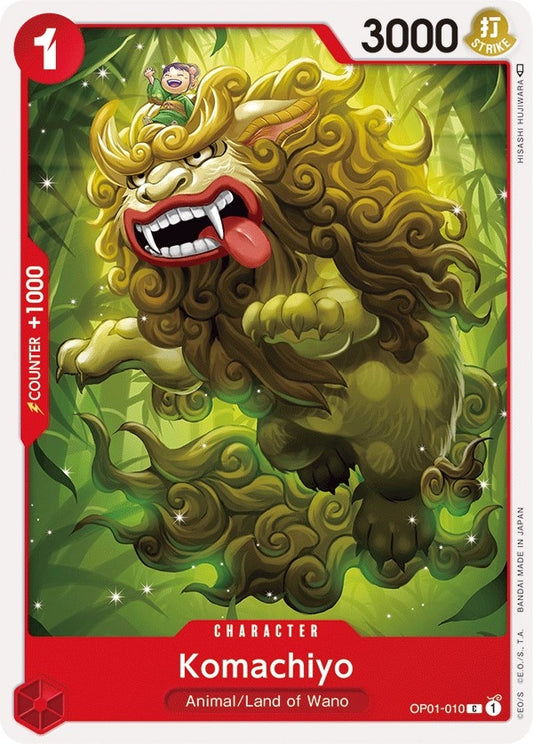 Image for Komachiyo (OP01-010) (Romance Dawn) - One Piece Card Game